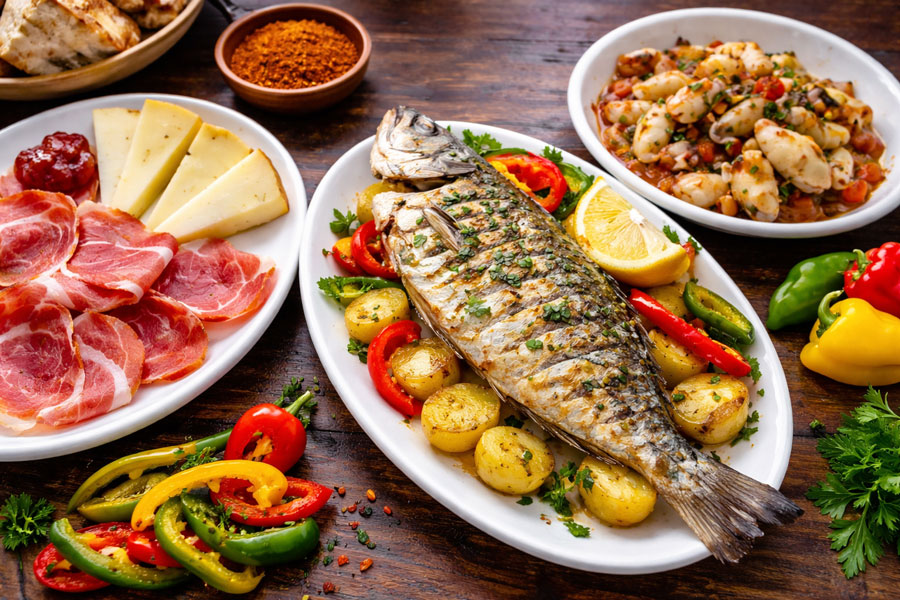 Dîner du vendredi soir – cuisine locale